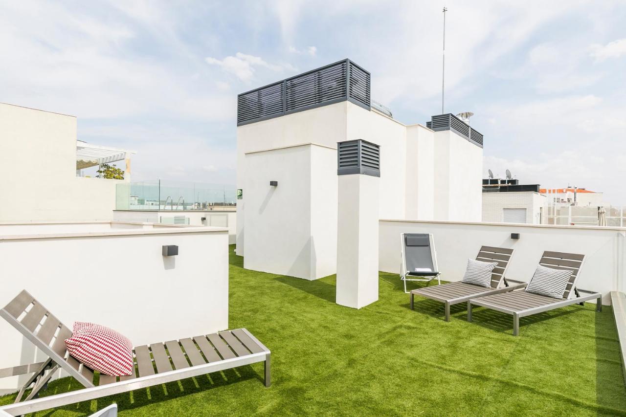 Feelathome Goya Apartments マドリード エクステリア 写真