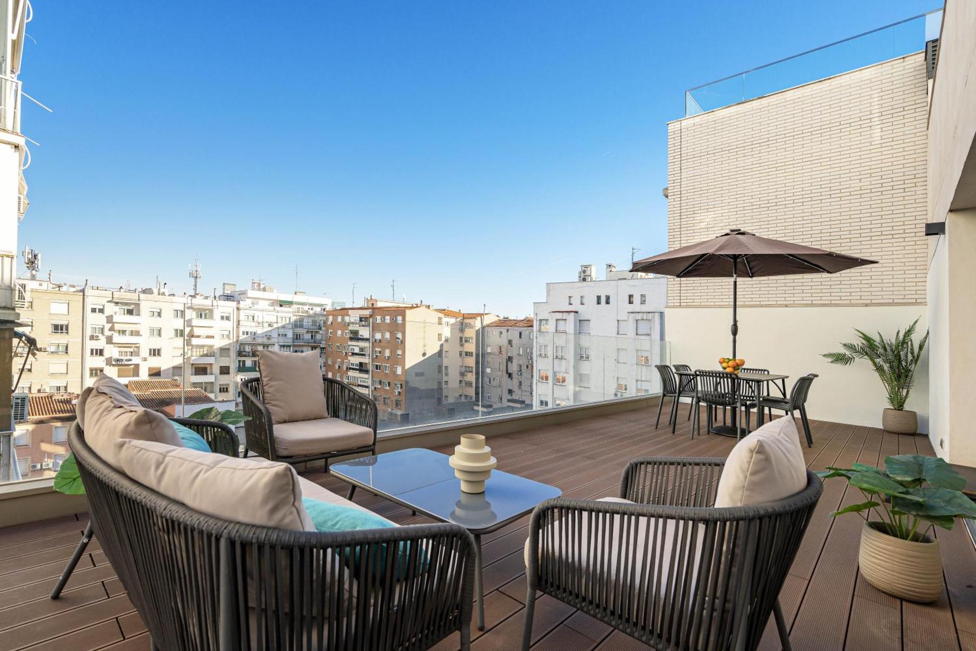 Feelathome Goya Apartments マドリード エクステリア 写真