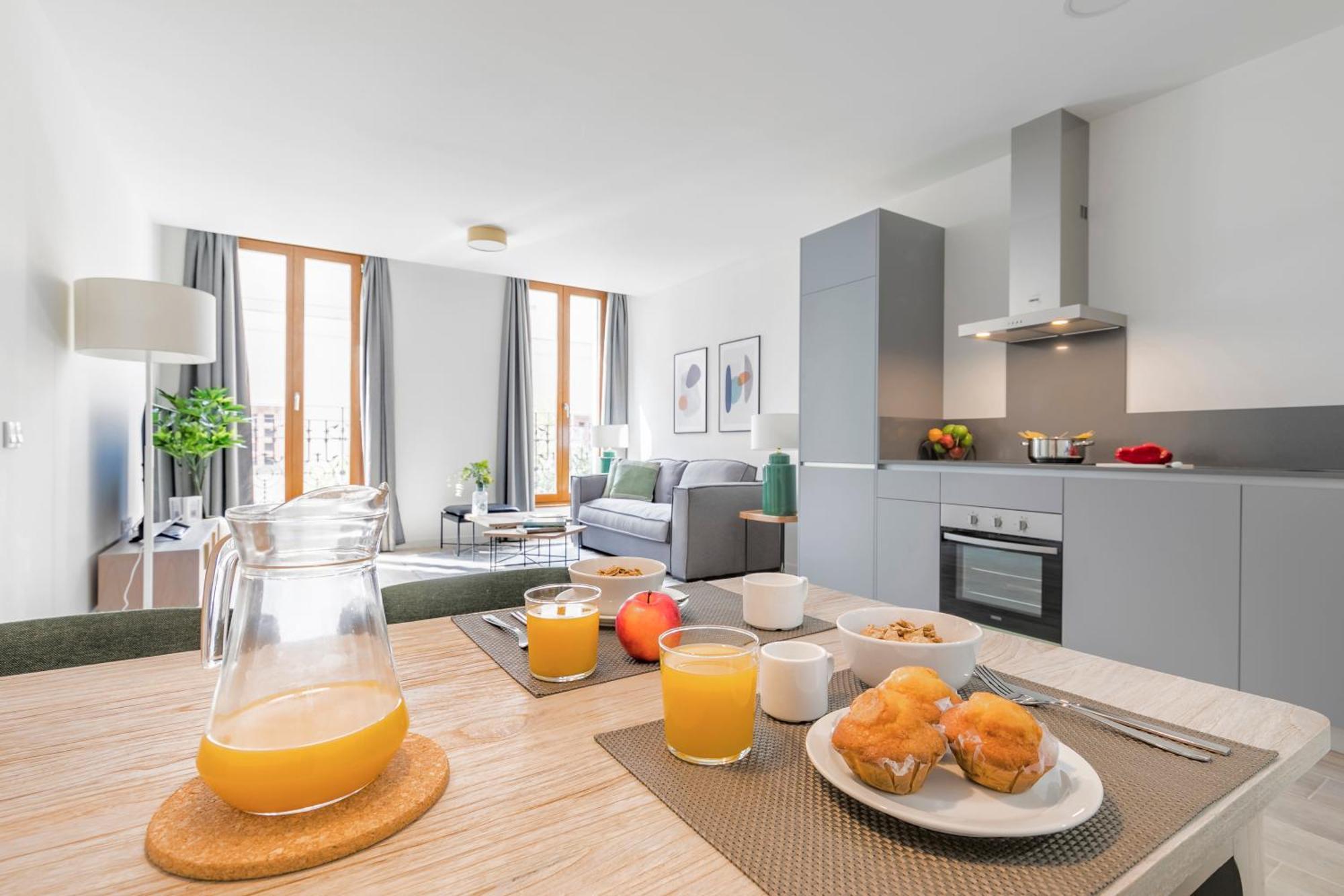 Feelathome Goya Apartments マドリード エクステリア 写真