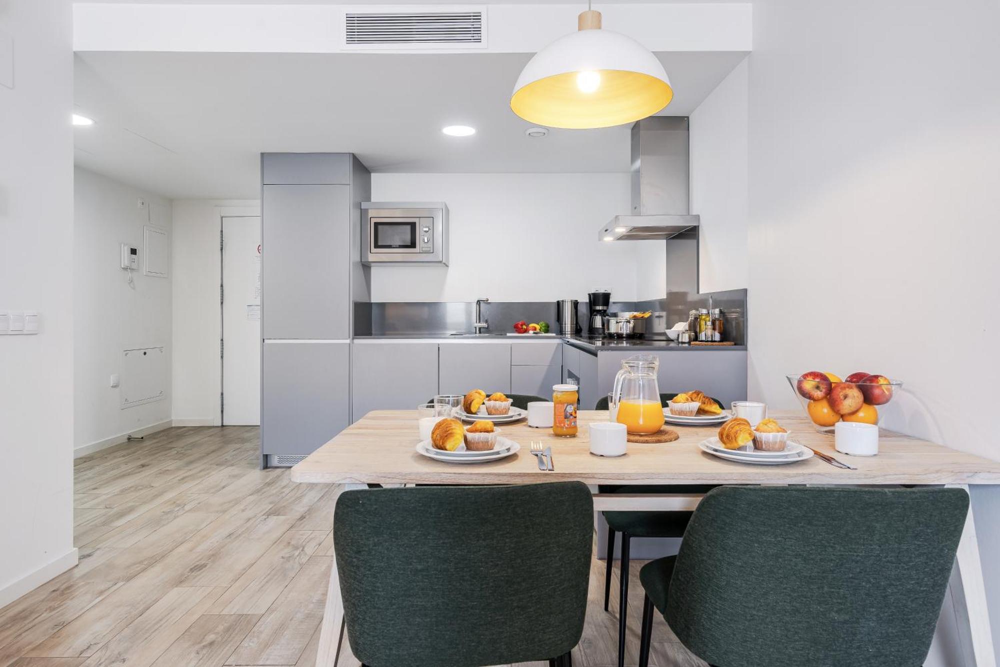 Feelathome Goya Apartments マドリード エクステリア 写真