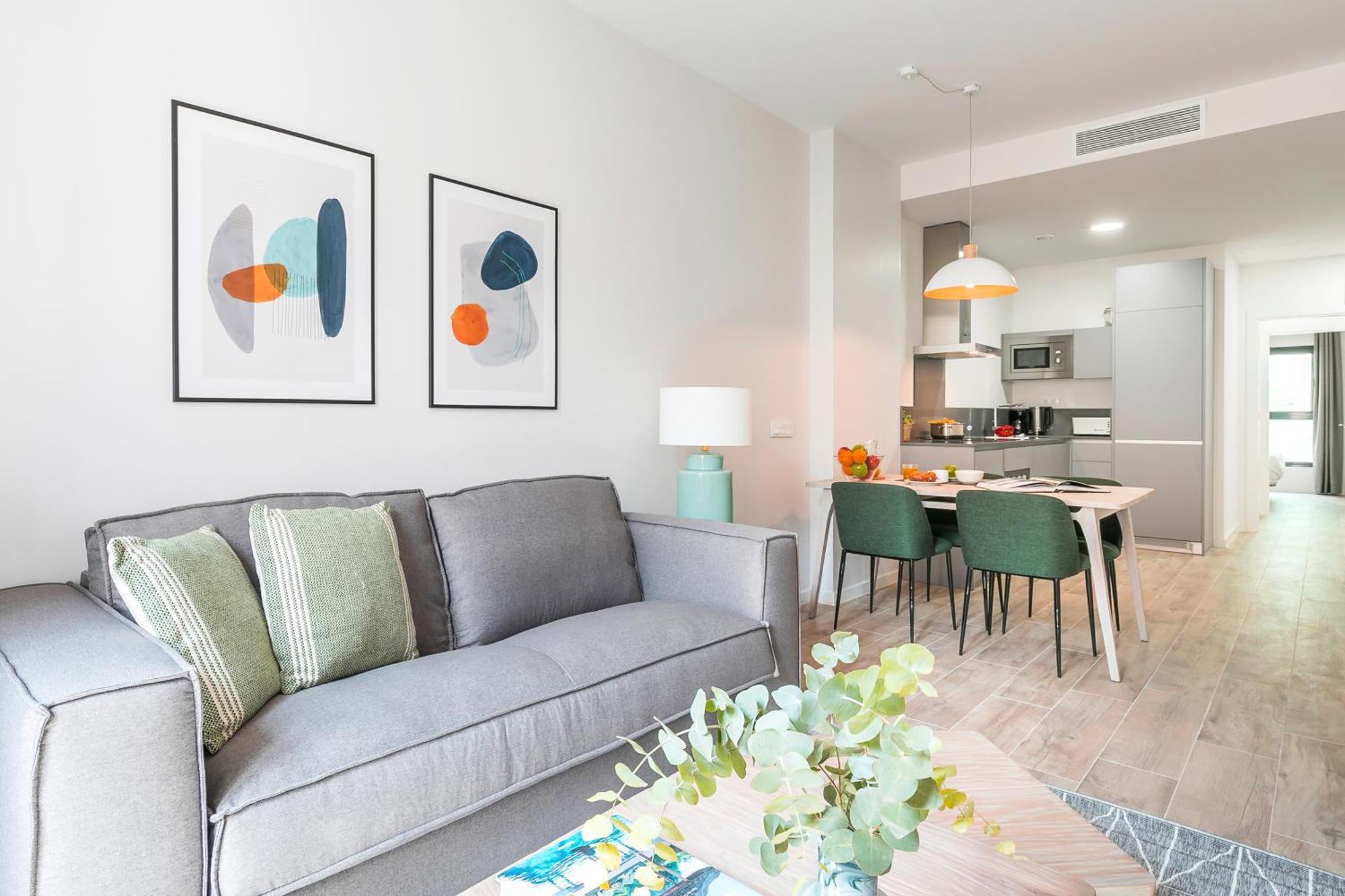 Feelathome Goya Apartments マドリード エクステリア 写真